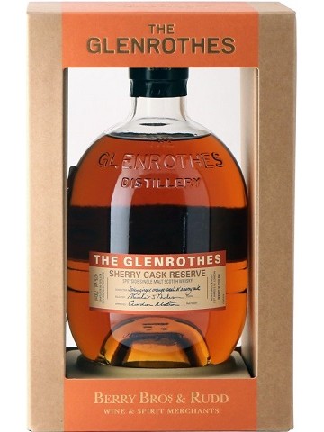 Glenrothes Sherry Cask Reserve